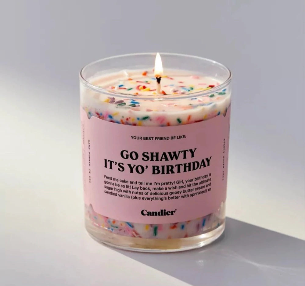 Go Shawty It's Sherbert Day, 8oz Scented Candle - (Choose Your Scent)
